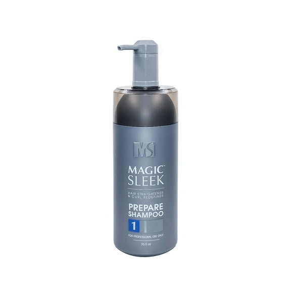 Magic Sleek Step 1: Prepare Shampoo 33.2oz