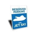 thumbnail image 3 of Jet Ski Novelty Sign, Metal Wall Decor - 10x14 inches, 3 of 4