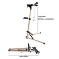 thumbnail image 4 of Bicycle Repair Stand with Quick Release for E-bikes, 110 Lbs Bike Repair Stands, Aluminum Alloy Heavy Duty Bike Stand, Height Adjustable Bike Stands for Maintenance (Champagne), 4 of 10