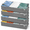 Grey-4 Pack, variant on Black 2 Pack Underbed Storage Containers, Large Capacity Closet Organization Bins
