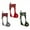 3PCS, variant on 3 Packs 3D Santa Swedish Gnome Christmas Stockings, 18" Personalized Plush Stocking Xmas Hanging Socks for Home Fireplace Tree Decor