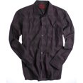 thumbnail image 1 of Alfani Camisa de vestir con botones a cuadros LS Ewen para hombre, Púrpura, X-Large Alfani Botones al frente, 1 of 1