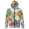 thumbnail image 6 of Unisex Winnie The Pooh Zip Up Hoodies 3D Printed Pullover Hooded Sweatshirt with Pocket for Mens Womens, 6 of 8