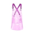 thumbnail image 1 of Delantal transparente TPU Longitud de barbacoa 60 cm Sunnimix delantal cocinero rosa, 1 of 7