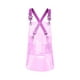 thumbnail image 1 of Delantal transparente Delantal a prueba de aceite Correas ajustables transparentes Robusto para cosmetología, Cafetería Chef Delantal Longitud 60 cm rosa perfecl delantal cocinero, 1 of 7