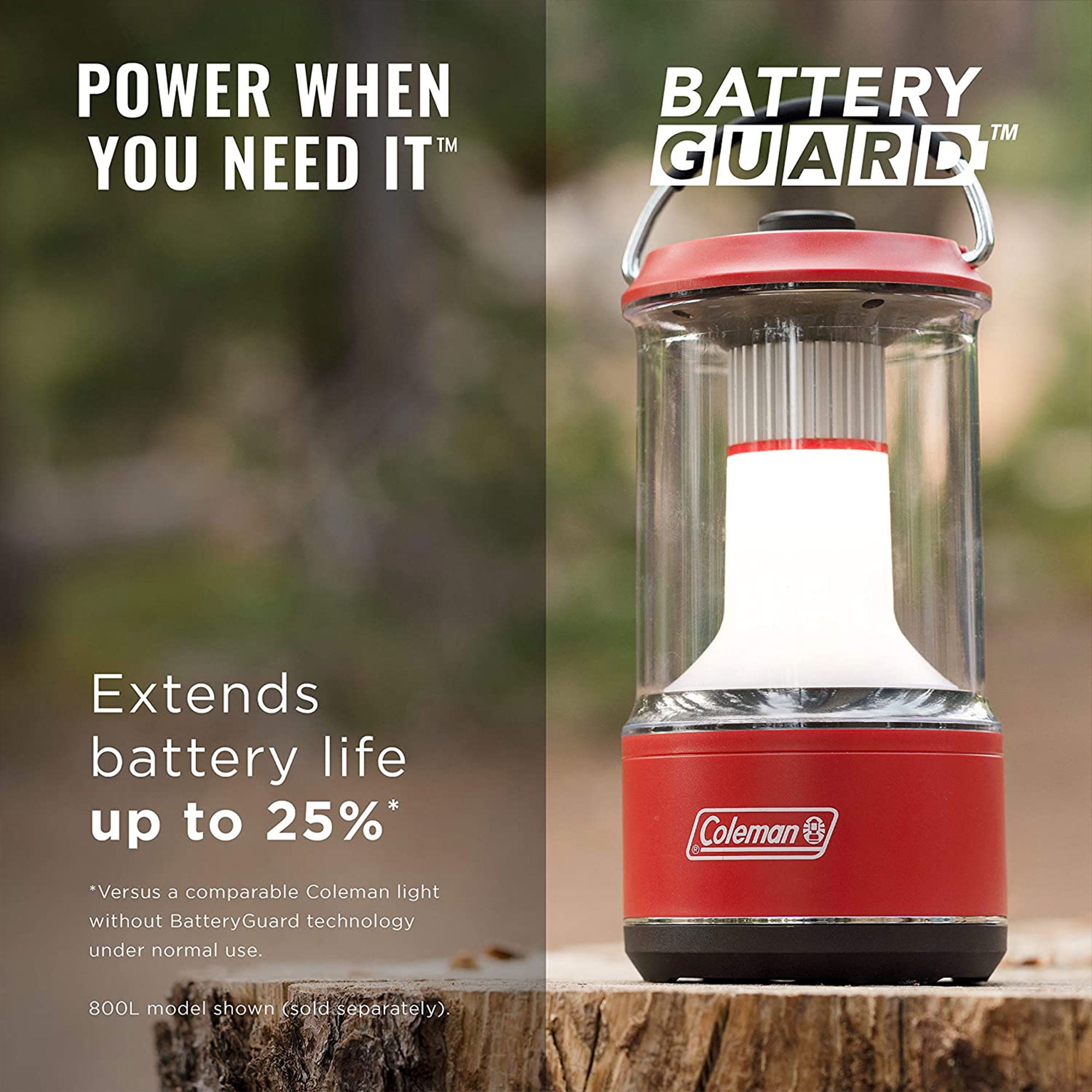 ライト・ランタン Coleman 1000L Rechargeable Lantern LED Coleman 1000 Lumens LED Outdoor Camping Lantern with