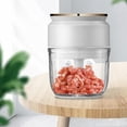 thumbnail image 1 of de ajo eléctrico multifuncional, potencia de de 300ml de capacidad, de , de de ajo inalámbrico pa bnco Macarena Cortador de ajo eléctrico, 1 of 8