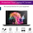 thumbnail image 3 of Protector de pantalla de vidrio templado de 16 pulgadas compatible con todas las computadoras portátiles de 16" y monitores portátiles con relación de aspecto 16:10, 3 of 4