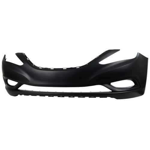 Front Bumper Cover Primed For 2011-2013 Hyundai Sonata CAPA