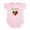 Petal Pink, variant on CafePress - Half Portuguese Is Better Than None Body Suit - Baby Light Bodysuit, Size Newborn - 24 Months