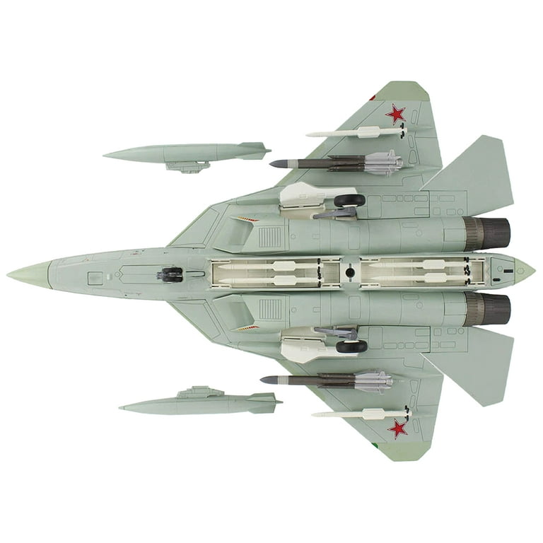 Sukhoi Su-57 Felon (T-50) Stealth Fighter Aircraft Russian Air