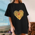 thumbnail image 2 of IROINNID Womens Short Sleeve Summer Beach Printed Casual Top Pullover T-shirt Spring, 2 of 7