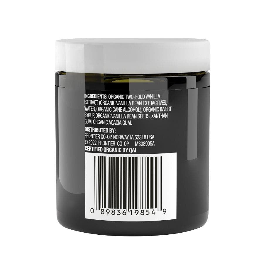 (Pack of 6) Simply Organic Madagascar Vanilla Bean Paste, 4 fl oz