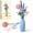 Blue, variant on GZBrick Flowers Bouquet Botanical Building Set with Vase for Adults Girls Not Compatible with Lego(Yellow)