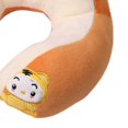 thumbnail image 4 of Almohada para el cuello en forma de U, portátil, bonita almohada para la cabeza para la oficina, la siesta, los viajes, el coche, dormir, doble bordado de tigre, 4 of 5