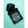 thumbnail image 3 of Tropical Island Design Hoodie | Men | Size M, 3 of 4