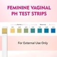 thumbnail image 4 of QARUN 2026 New Vaginal Ph Test Strips Accurate Strip Feminine Balance Yeast Infection Bv Home Health Monitoring for Women Wellness, 4 of 7