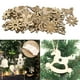 thumbnail image 2 of 100 Piezas de Adornos de Rústicos Sin Terminar, Adornos de de Navidad, Adornos Colgantes, Manualidades para Navidad, Boda, Decoración Gloria Piezas de madera sin terminar, 2 of 8