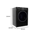 thumbnail image 3 of Equator Compact Washer 1.57cf/13lbs POWER WASH 15 Programs 1200rpm 110V, 3 of 20