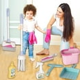 thumbnail image 2 of Kids Cleaning Toy Set for Girls 2 3 4 5 Year Old, Pretend Play for Girls Gifts, Toys for Toddlers 3-5 Year Old Girls Boys, 2 of 5