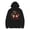 Black, variant on WOYY Toddler Girl's Christmas Hoodie Xmas Graphic Warm Loose Hooded Sweatshirt