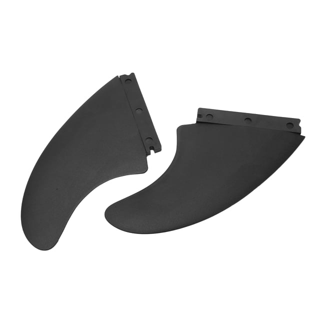Windsurfing Tail Fin, G7 Paddle Board Fins Replacement Flexible Increase Directionality 1 Pair Of Reliable Practical for Long Boards