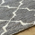 thumbnail image 5 of Hauteloom Oltu Jute Living Room, Bedroom Area Rug - Traditional, Transitional - Black, Beige - 8' x 10', 5 of 5