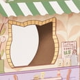 thumbnail image 4 of Cat Cardboard House Cardboard Cat House With Catnip Cat Play House Cardboard Cat House Safe Healthy Wear Resistant Portable Cat Play House With Catnip For Cats, 4 of 5