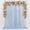 Baby Blue, variant on Cymbex Tulle Backdrop Curtain with Lights String 10 ft x 8 ft Ivory Sheer Curtains for Wedding Birthday Party Background Decor (2 Panels 5 x 8 ft)