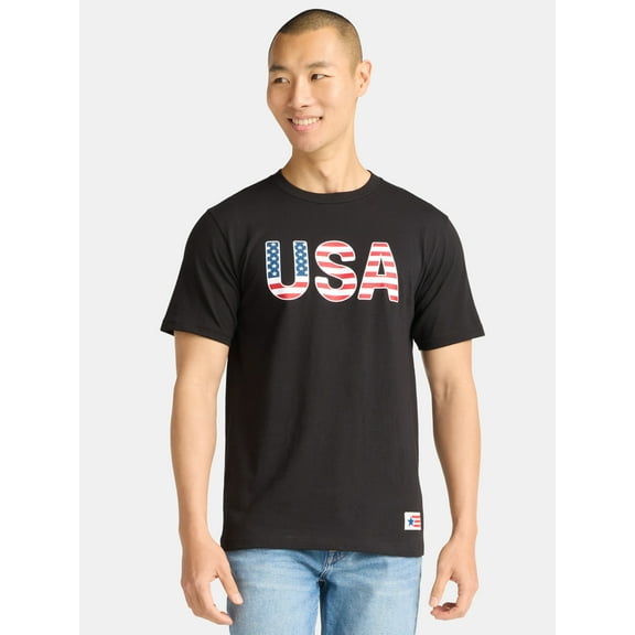 American Giant USA Unisex Tee Shirt, Men's Sizes XS-3XL