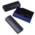 thumbnail image 2 of Boîtes à Lunettes Bleues 2 Pcs Boîte à Lunettes pour Hommes Étui à Lunettes Rigides pour Femmes, 2 of 4
