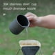 thumbnail image 4 of Termos para agua Marco de guía de agua para cuenco de acampada, accesorio de Control de boquilla de café ligero, accesorios directos, fácil de usar para senderismo, viajes, Picnic, 4 of 8