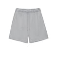 thumbnail image 2 of LYMAYTER S-2XL Men Sweat Shorts Solid Color Fashion Runing Shorts Soft Cotton Drawstring Walk Short, 2 of 7