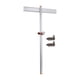 thumbnail image 5 of Herramientas de rodillo de empuje de vidrio de azulejos con cuchillas Profesional Durable 63 cm Longitud Herramienta de mano multifuncional SM SunniMix Cortador de azulejos, 5 of 8