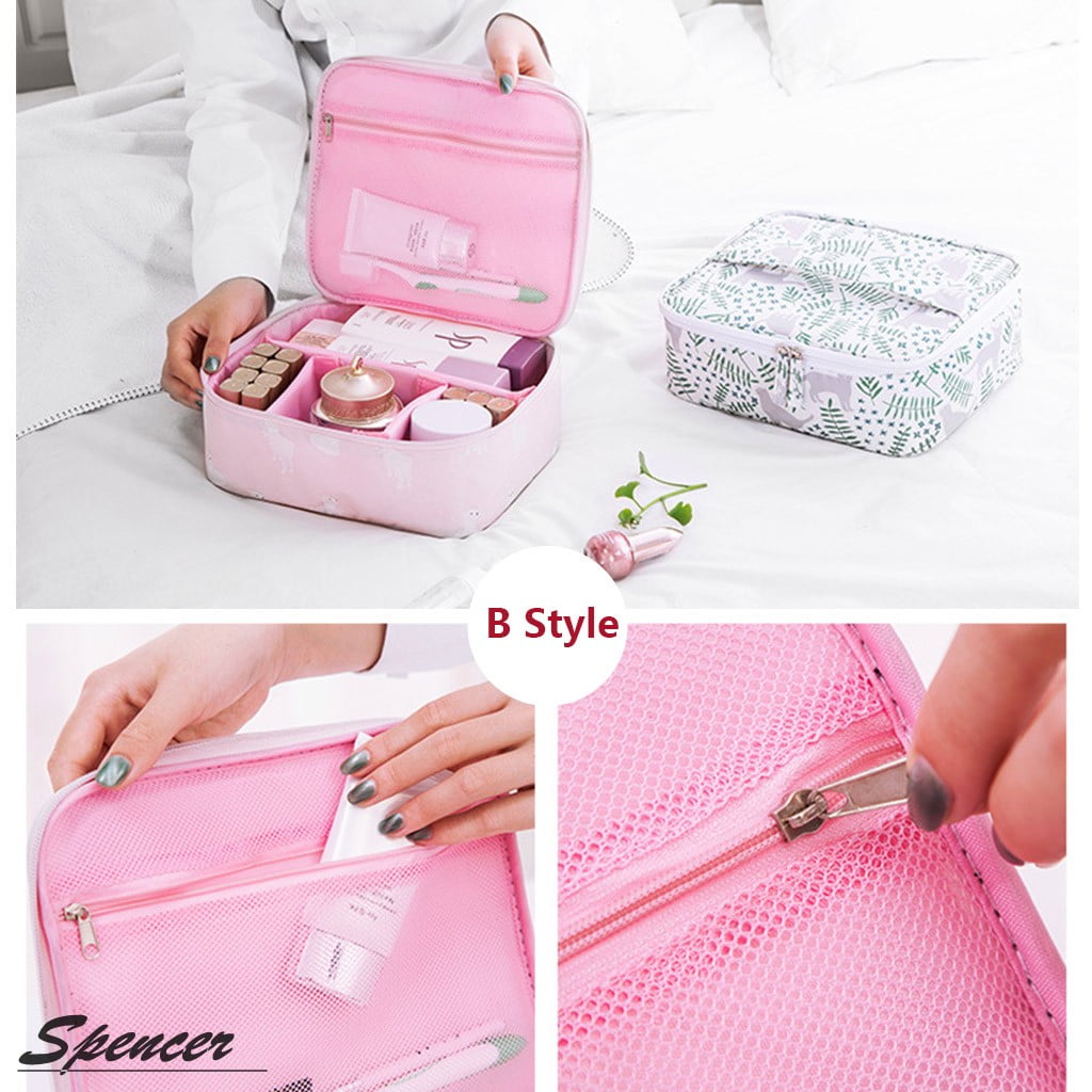 High-Quality Marble Pattern Makeup Bags Large Capacity Cosmetics Storage  Organizer Multifunctional Toiletries Wash Bag in 2023