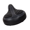 thumbnail image 2 of Shisuyan Bike Stripe Saddle Saddle Comfortable Breathable Seat Cushion Saddle (Spring Style), 2 of 8