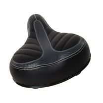 IFANLANDOR 1Set Bicycle Saddle Cushion for Bike Rear Seat Comfortable for Outdoor Cycling 10.2 x 8.3 x 2.4in