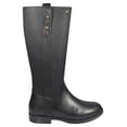 thumbnail image 2 of Bota alta coqueta mujer negro sintetico 92908a LEON  92907amp, 2 of 4