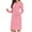 Pink, variant on Efsteb Lightweight Dresses for Women Long Sleeve Dress for Women with Pocket Hoodie Dress Casual Comfy Fall Sweatshirts Dress (Orange,XXL)