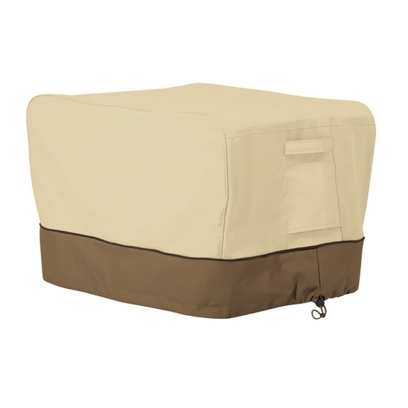 Classic Accessories Veranda™ Rectangular Table Top Grill Cover - Water Resistant Outdoor Cover, Large (55-975-041501-00)