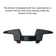 thumbnail image 3 of Line Cleat for Kayak Track Mount, Accessories High Strength Easy To Install Lightweight Multi Functional Track Mounted Line Cleat  for Water Sports, 3 of 7