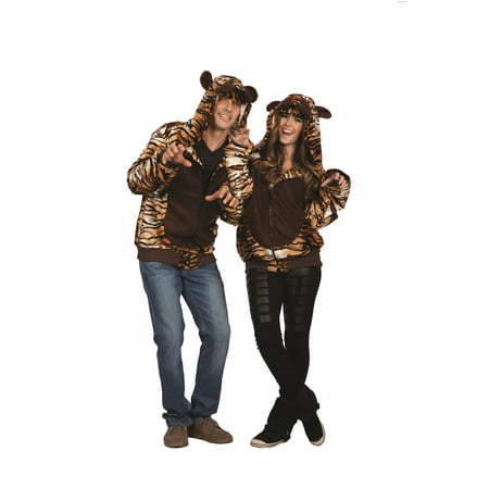Taylor The Tiger Adult Hoodie Costume
