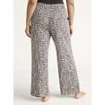 thumbnail image 3 of Joyspun Women’s Sleepwear Knit Pajama Long Pant, Sizes S-3X, 3 of 5
