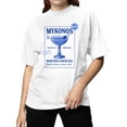 thumbnail image 2 of Mykonos Mastiha Cocktail Design Women's T-shirt, 2 of 3