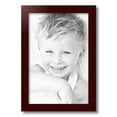 thumbnail image 2 of ArtToFrames 12" x 18" Cherry Picture Frame, 12x18 inch Red Wood Poster Frame (WOM-4334), 5 Pack, 2 of 7