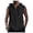 Glisme593-Black, variant on Tank Tops Men Solid Color Simple Csual Fashion Drawstring Button Hooded Vest Top Stretch Tank Tops Navy