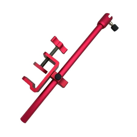 figatia Rod Tray Holder 2 in 1 Tray Frame ing Rod Bracket Adjustable for Outdoor Sports ing Red