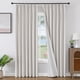 thumbnail image 1 of Cortinas Joydeco Pinch de lino plisado 100% opacas, 240 x 245 cm, 1 of 9