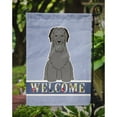 thumbnail image 3 of Briard Black Welcome Garden Flag, 3 of 3