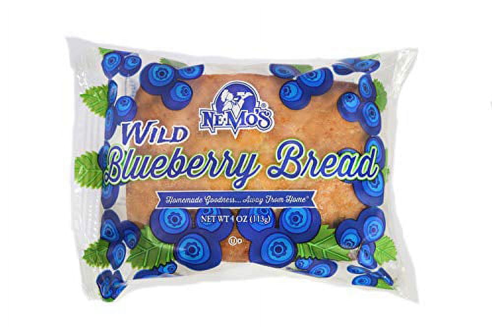 Ne-Mo's Bakery Blueberry Bread [12-Pack]